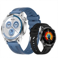 Reloj Inteligente para Hombre de Alta Calidad AM29 con Resistencia al Agua 3ATM, Pantalla Táctil AMOLED Multi-idioma, Monitor de Actividad Física para Hombre