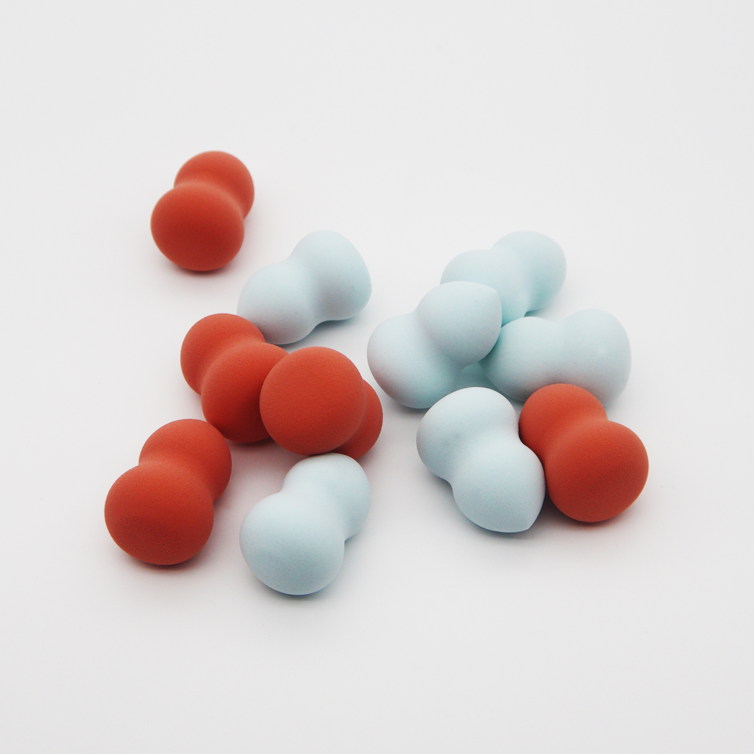 2021, губка для макияжа, блендер для макияжа, beakey, набор из 5 шт., rizador electrico de pestanas