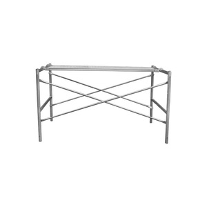 Plataforma de Andamio de Acero y Aluminio Ajustable y Móvil, Moderna, de Alta Resistencia, Capacidad de Carga de 500 kg, Multiusos para Almacenamiento de Carga - Product Image 6