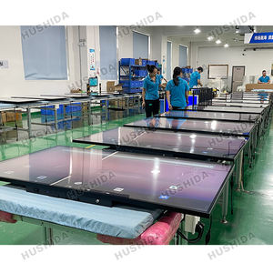 Papan Menu Digital restoran pasang dinding menggantung papan iklan 32 inci 3 layar tampilan Makanan Cepat Promosi papan Menu Digital - Product Image 2