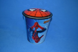 DADI 130oz Candy <strong>Tin</strong> <strong>Bucket</strong> for Food Packaging 3.8L Custom Design Cinema Popcorn <strong>Tin</strong> <strong>Bucket</strong> with Handle and Lid - Product Image 5