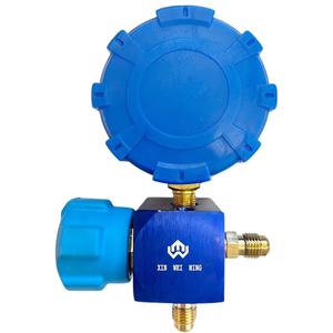 <span class=keywords><strong>Manifold</strong></span> De Baixa Pressão Medidor De Pressão Válvula De Medidor único Peças De Geladeira Para Ar Condicionado <span class=keywords><strong>ac</strong></span> Ferramentas Com Vidro De Visão - Product Image 4