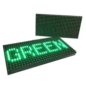 Shenzhen fabrika toptan DIP1G/1G/1B LED Tabela modülü P10 tek renkli LED ekran reklam sloganı LED ekran