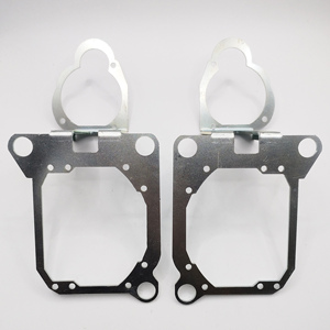 Xe Đèn pha chiếu trang bị thêm chủ núi cho 2013-2016 Hyundai Santafe xe đèn pha chiếu <span class=keywords><strong>Lens</strong></span> <span class=keywords><strong>Adapter</strong></span> khung - Product Image 5