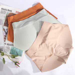 Fábrica de bragas minimalistas para levantamiento de cadera para mujer, venta al por mayor, ropa moldeadora fina de moda sin rastro, faja de talla grande, Yoga corto - Product Image 2