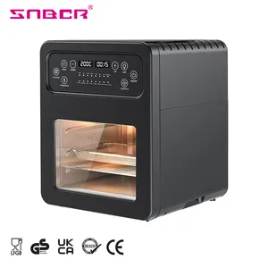 Commercial 16 smart menu intelligent hot electric oven air fryer for restaurants