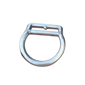 Tianchen D-Ring Carbon Steel 2250kgs Safety Belt Fall Protection Accessory - Product Image 3