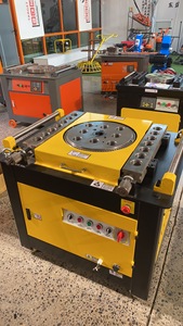 High-Precision Hot Sale Semi-Automatic Hydraulic <b>Bending</b> <b>Machine</b> with PLC Gear Engine & Motor for Carbon Steel Construction - Product Image 2