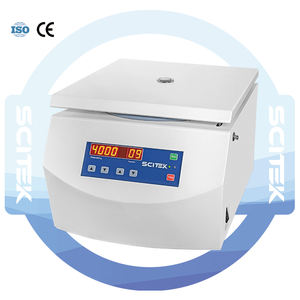 Centrífuga de Sobremesa de Baja Velocidad SCITEK 5500r/min con Motor de CC Sin Escobillas Libre de Mantenimiento para Bioquímica, Clínica y Hospitales - Product Image 3