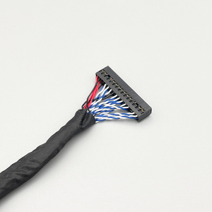 Df19 Universal <strong>Lcd</strong> <strong>Lvds</strong> Wire Harness Ribbon <strong>Cable</strong> De 30 40 50 Pin Screen <strong>Cable</strong> <strong>Lvds</strong> Df19 <strong>Cable</strong> Assembly - Product Image 5
