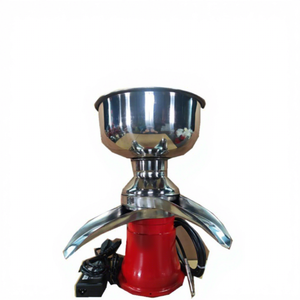 Séparateur de crème de lait électrique, machine centrifugeuse pour la fabrication de beurre et de ghee, équipement alimentaire - Product Image 1