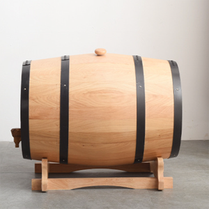 Refroidisseur à vin et à bière en bois de chêne naturel classique moderne, capacité de 5 L, avec éclairage pour les fêtes, fabrication directe en usine, OEM - Product Image 4