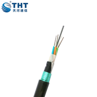 Câble Optique Extérieur Blindé et Doublement Gainé GYTY53 en Promotion pour Enfouissement Direct/Canalisation/Aérien Monomode G652D/G657A1/A2