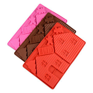 <span class=keywords><strong>Molde</strong></span> <span class=keywords><strong>de</strong></span> Silicona para Hornear Pastel <span class=keywords><strong>de</strong></span> <span class=keywords><strong>Chocolate</strong></span> con Forma <span class=keywords><strong>de</strong></span> <span class=keywords><strong>Casa</strong></span> <span class=keywords><strong>de</strong></span> Jengibre Navideña, Kit <span class=keywords><strong>de</strong></span> Moldes <span class=keywords><strong>de</strong></span> Silicona para Jengibre - Product Image 6