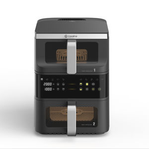 <span class=keywords><strong>Freidora</strong></span> <span class=keywords><strong>de</strong></span> <span class=keywords><strong>Aire</strong></span> Inteligente <span class=keywords><strong>de</strong></span> Doble Cesta con Pantalla Táctil Digital a Color <span class=keywords><strong>de</strong></span> 10 <span class=keywords><strong>Litros</strong></span> (<span class=keywords><strong>3.5</strong></span>+6.5L) - Product Image 1