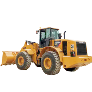 Chargeuse sur pneus Caterpillar 966H bien inspectée, équipement de construction d'occasion en bon état, capacité de charge nominale. - Product Image 1