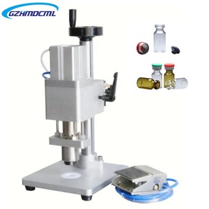 Bán Tự Động Vial Crimping Máy, Vial Niêm Phong Máy, Nhôm Nắp Crimper - Product Image 3