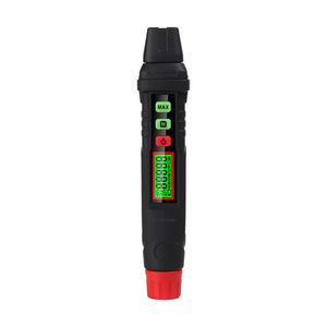 Humidimètre numérique Habotest HT65 de type stylo pour bois et papier, plage de mesure de 0 à 58 - Product Image 4