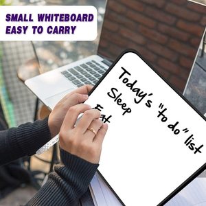 Ruled Dry Erase Lined Whiteboard Portable Small <strong>Lapboard</strong> With Markers for School - Product Image 6