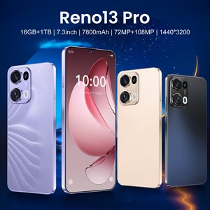 Téléphone Mobile 5G OPPO Reno13 Pro Vente Chaude, Téléphones Mobiles 4G Original Realme - Product Image 2