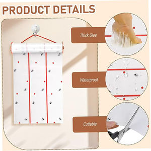Highly Effective <strong>Sticky</strong> <strong>Sticky</strong> <strong>Fly</strong> Paper Roll As <strong>Fly</strong> Glue Trap for Fruit <strong>Fly</strong> <strong>Catcher</strong> - Product Image 3