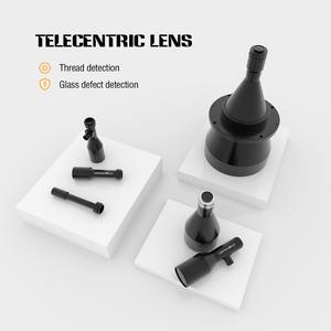 Objectif télécentrique haute résolution 0,308x FOV26mm 73WD BTL-12 1/2 pouces monture C F4.2 Contrastech pour vision industrielle CMOS MVOTEM POMEAS - Product Image 4