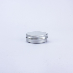 Envase Cosmético Redondo de Aluminio de 50 ml, Latas y Tapas de Aluminio - Product Image 2