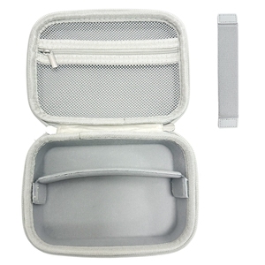 Estuche de Viaje para Diabéticos Resistente al Agua y a los Golpes, Carcasa Rígida de EVA, Forro de Terciopelo y Tela Oxford, para Viajes de Negocios y al Aire Libre, para <span class=keywords><strong>Glucómetro</strong></span> - Product Image 6