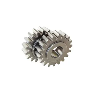 Factory Custom Forging Machined Internal Spline Spur Gears