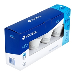 Pacchetto LED-100FX4 Volteck 4 A19 lampade LED 14W luce diurna 6500K/4000K bastone per la casa residenziale decorativo ETL Certified Volteck - Product Image 1