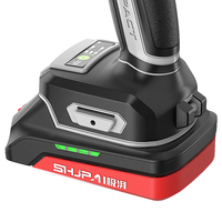 Perceuse à main sans fil portable avec 60N.m puissance 13mm aneth variable 1 chargeur de batterie Mini perceuse électrique Type d'impact boîte en plastique