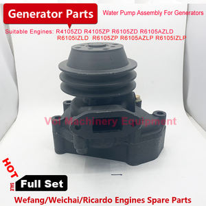 R6105azld נחושת מנוע משאבת מים עבור ווifאנג ריקרדו 100kw גנרטור חלקי חילוף מלא סט 1 שנה אחריות במלאי - Product Image 5