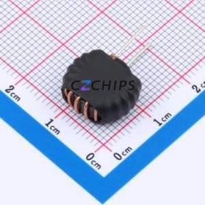 Inductor de Anillo de Color XR044125TS220MVL6 / Inductor de Montaje Pasante (THT), Componente de Montaje Pasante, 13.5x6.5mm 22uH 10% 3A - Product Image 1