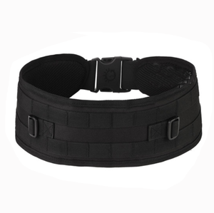 Cinturón Táctico Molle para Patrulla y Combate, Venta al Por Mayor, Compatible con Sistemas Modulares Molle, Buscamos Distribuidores, Color Negro, 11cm de Ancho - Product Image 5