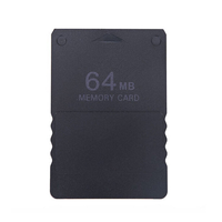 Carte mémoire SD 8M/16M/32M/64M/128M/256M pour PS2, carte d'extension pour sauvegarder les données de jeu pour PS2