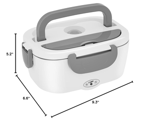 Boîte à lunch électrique auto-chauffante portable, sans BPA, étanche, pour garder les aliments au chaud - Product Image 2