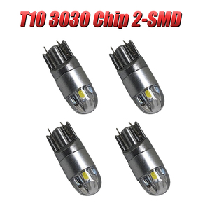 AMS T10 <span class=keywords><strong>Socket</strong></span> W5W 194 168 3030 Chip 2 SMD Luces de estacionamiento de automóviles Blanco Auto Led Interior Lámpara de techo Bombilla trasera Accesorios de luz de coche - Product Image 4