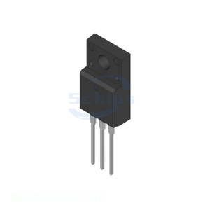 In Stock BTA216X-600D,127 TO-220-3 Full Pack, Isolated Tab Thyristors Electronic Circuit Components - Product Image 1