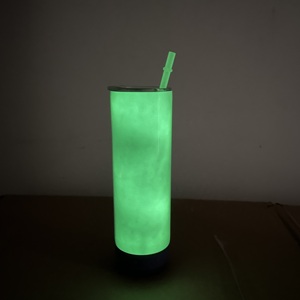 Mix 5 Colors Cup Glow Tumbler Speaker Smart <b>Music</b> Player Mugs for Sublimation Printing - Product Image 4