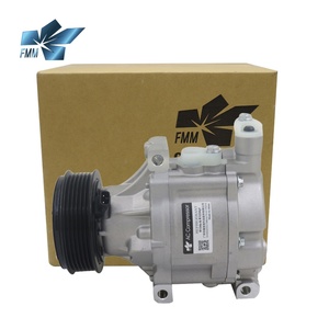 Compresor de Aire Acondicionado para Automóvil 88320-B1010 12v SCSA08C para TOYOTA BB DBA-QNC20 1980-1984 88320B1010 - Product Image 1