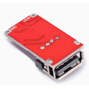 Module abaisseur de tension DC pour chargeur de téléphone portable USB en voiture, efficacité 97,5 %, DC -6-24 12 24 vers 5V3A - Product Image 6