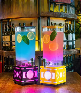 بيع بالجملة من المصنع موزع 3L الغذاء الصف ABS المكونات بالطاقة تبريد الجليد أدى للحزب وبار - Product Image 3