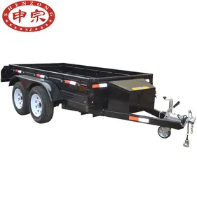 Kleine sterker camper aluminium gereedschapskist utility trailer kits