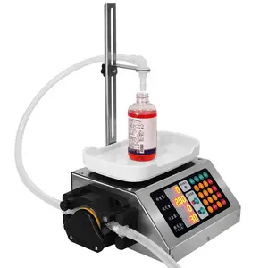 JUYOU Automatic 10g-3KG 3500 model Small Wine, glue, vinegar Liquid Quantitative Weighing Filling Machine