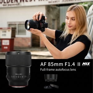 MEIKE 85mm F1.4 II MIX Große Blendenöffnung Vollformat-Porträtobjektiv Autofokus-Kameraobjektiv für Sony E Nikon Z <span class=keywords><strong>Canon</strong></span> RF Fujifilm - Product Image 1