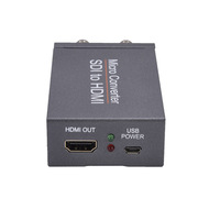 Convertidor SDI a HDMI de Alta Calidad 1080P, Accesorio de Audio y Video con Entrada SDI y Salida HDMI