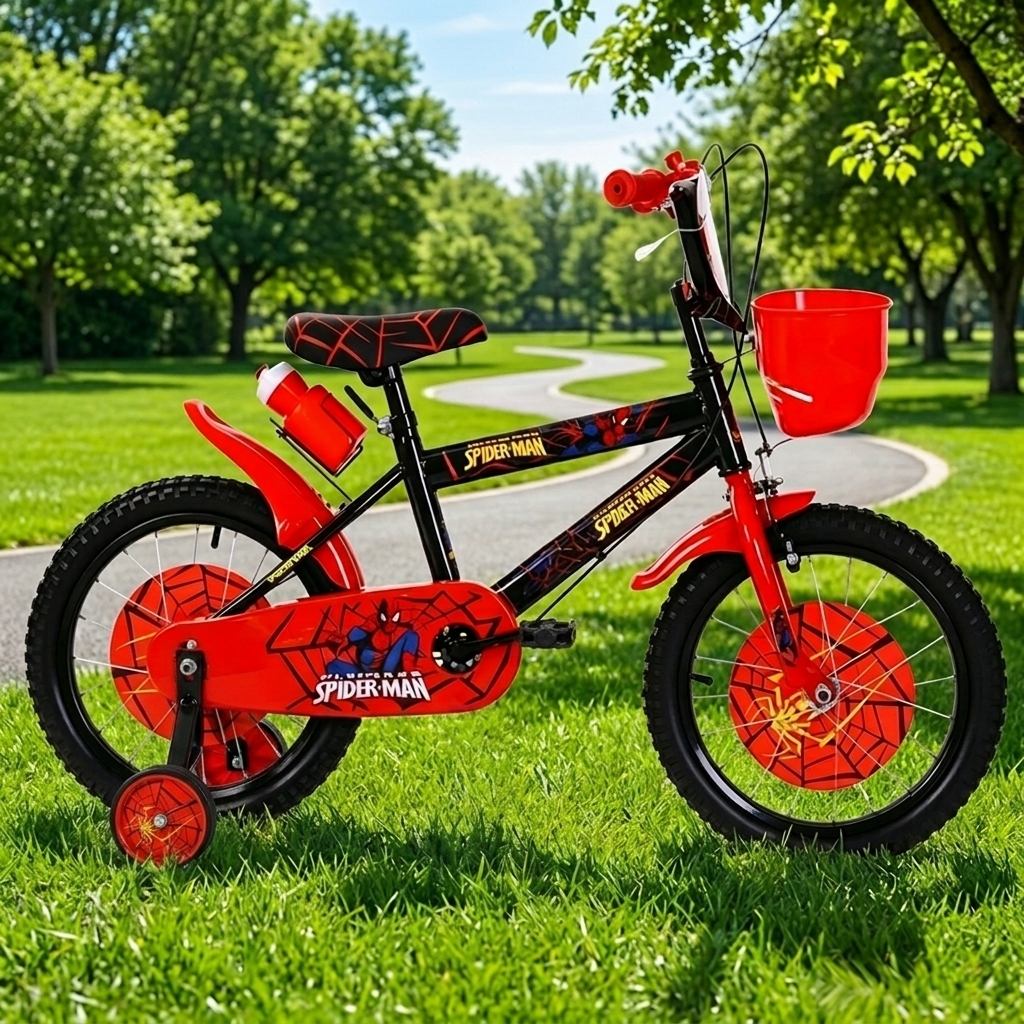 Alibaba.com上の高品質なスパイダーマンの自転車メーカーと
