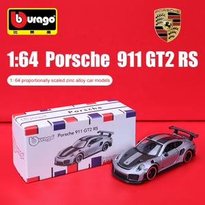 بوراجو معدن سيارة سباق مشهورة نموذج هواية عرض الكلاسيكية مجموعة هدايا رياضية ألعاب سيارات 1:64 سيارة دييكاست للبالغين - Product Image 3