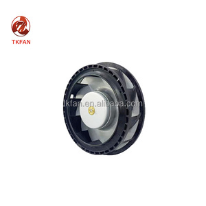 พัดลม13835ขนาดกะทัดรัด138*35มม. 125-19/12 N 6000รอบต่อนาทีความเร็วสูง DC 12V 24V - Product Image 4