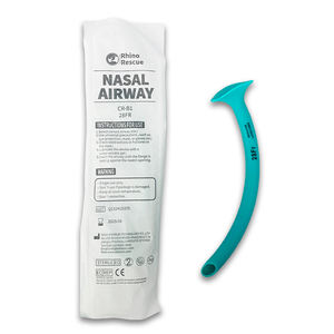 หน้ากากอนามัยทางการแพทย์ทำจาก PVC แบบใช้แล้วทิ้งหน้ากากกล่องเสียงทางเดินหายใจผลิตภัณฑ์ทางการแพทย์ทำจาก CE/ISO 28FR - Product Image 2